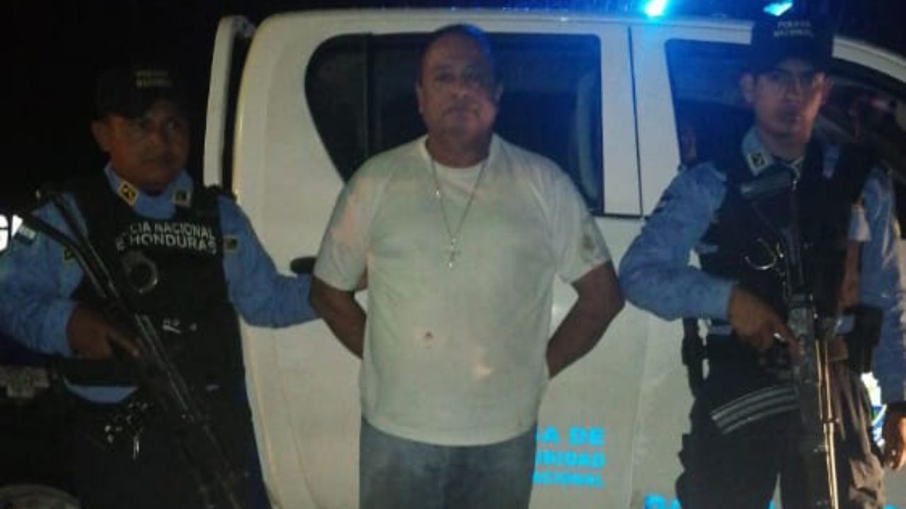 Capturan a extraditable y exdiputado Midence Oquelí Martínez pedido por EE. UU. por narcotráfico