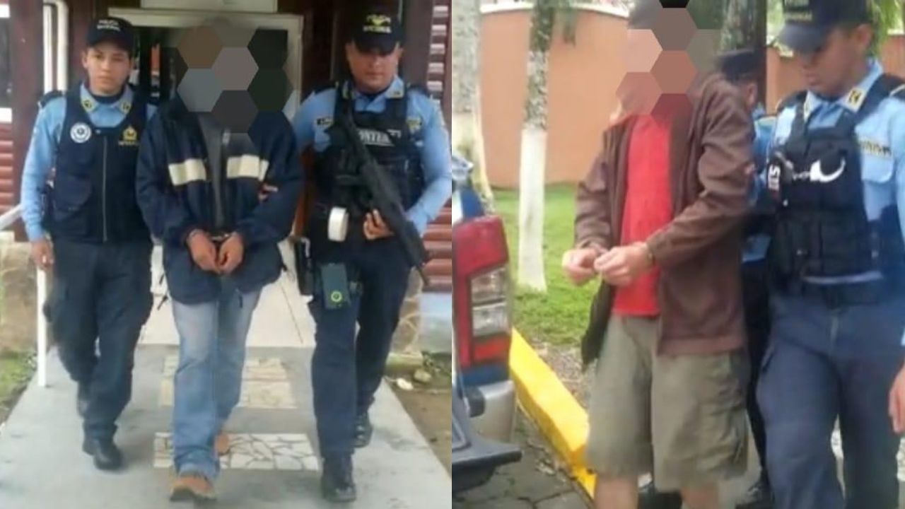 Detienen a dos migrantes retornados de México con orden judicial pendiente por homicidio y asesinato