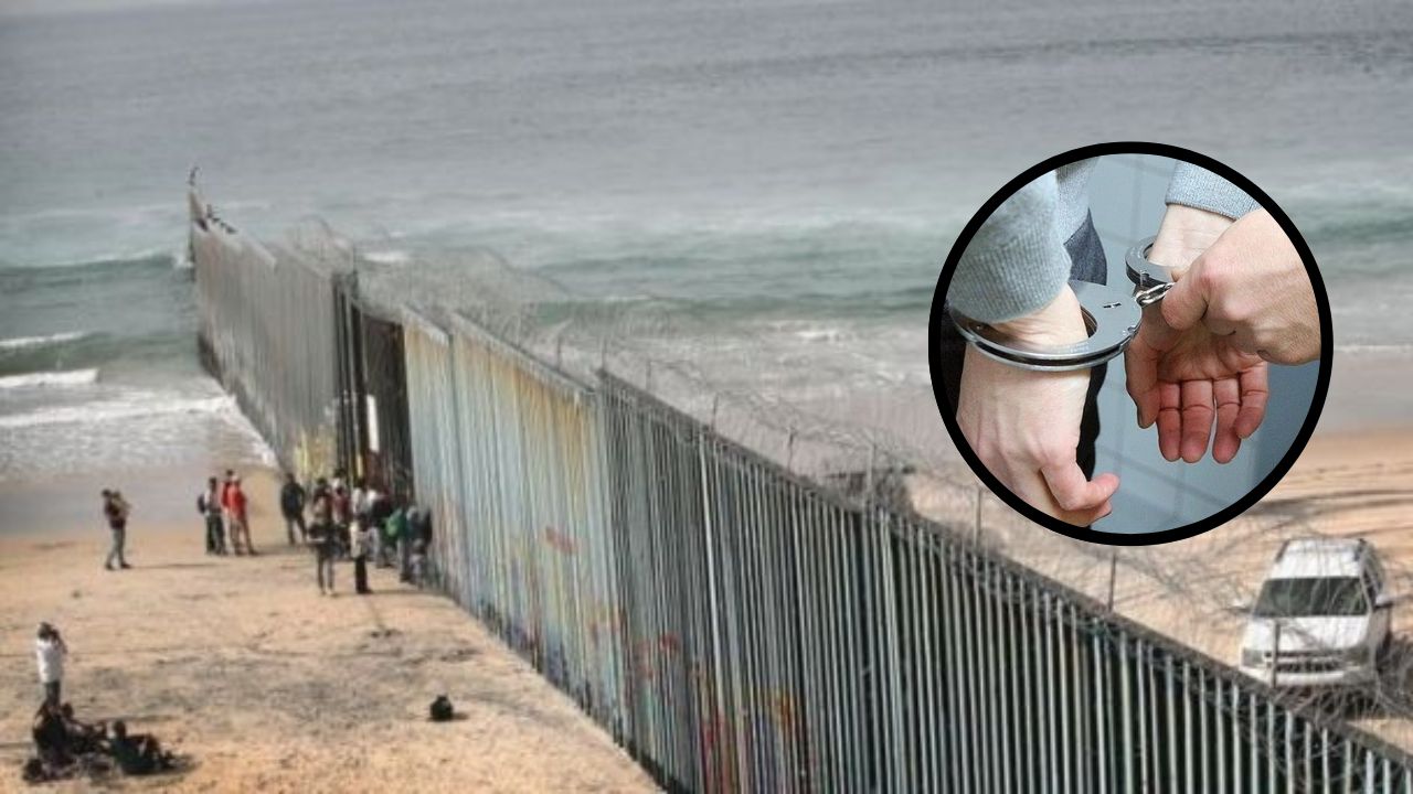 Detienen en Tijuana, México, a pareja rusa traficante de migrantes