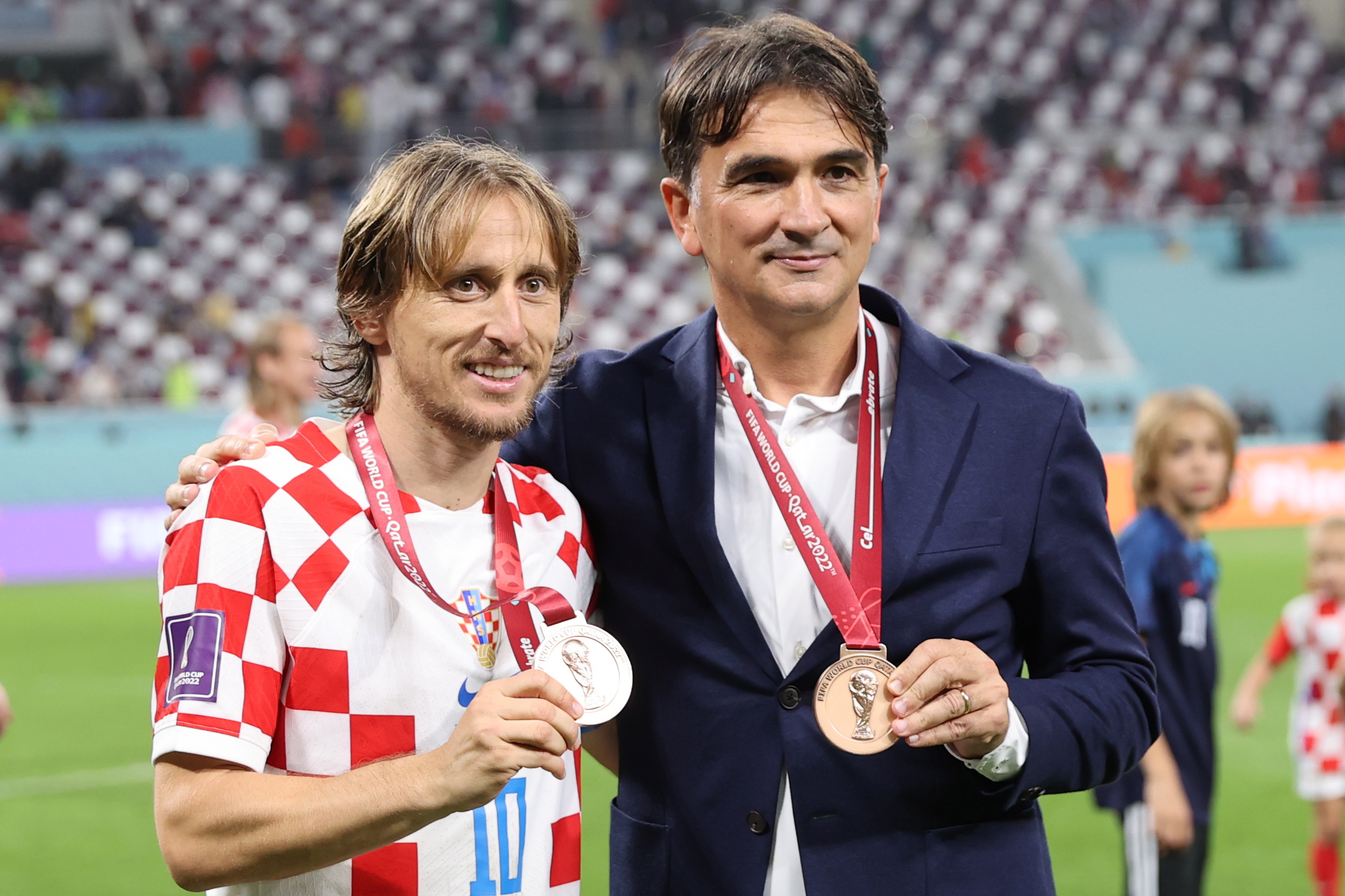 Luka Modric quiere seguir con Croacia, por lo menos, hasta la Copa de Naciones