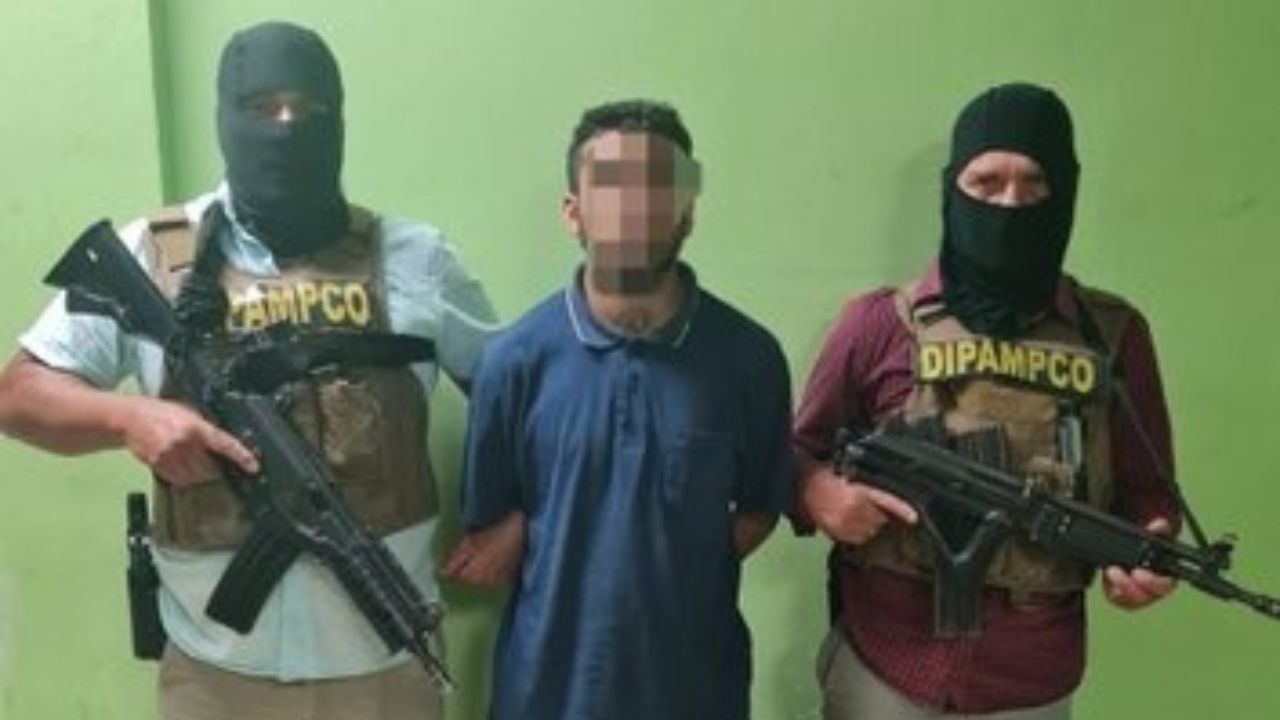 Capturan a 'El Berruga', presunto miembro activo de la MS-13, en posesión de presunta marihuana