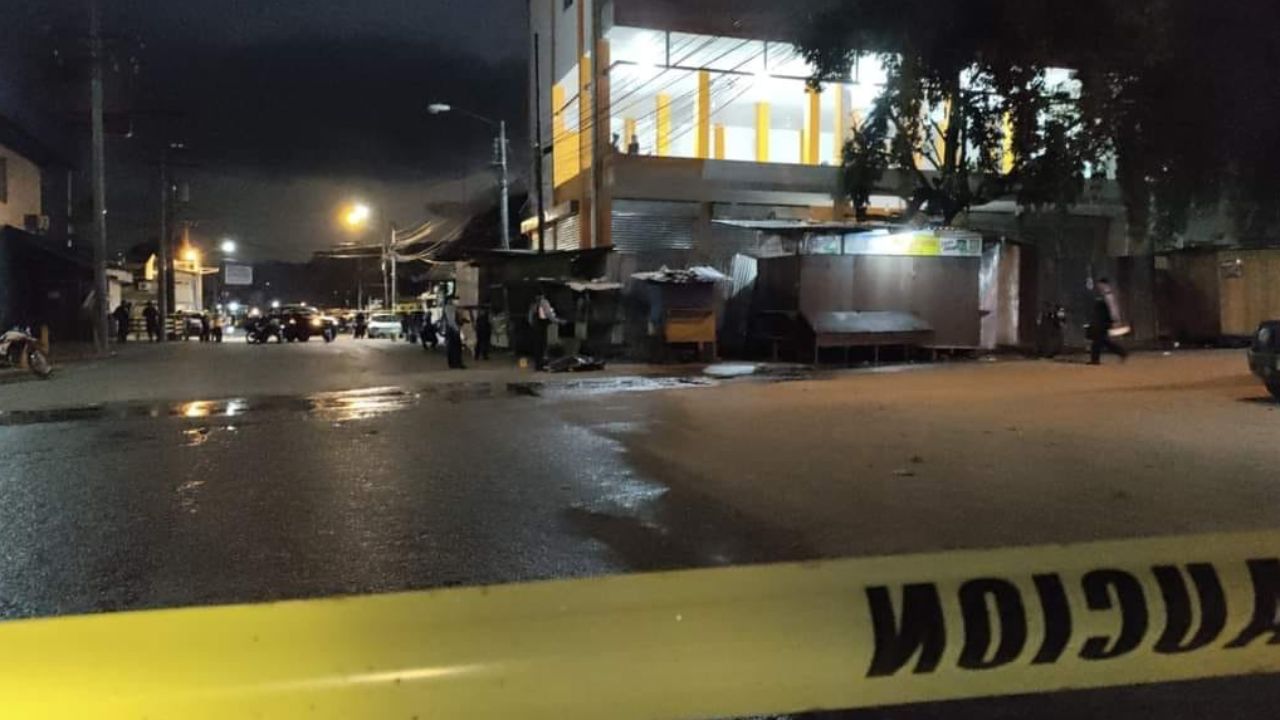 Joven hondureña es asesinada  en San Pedro Sula; iba en la moto con su asesino