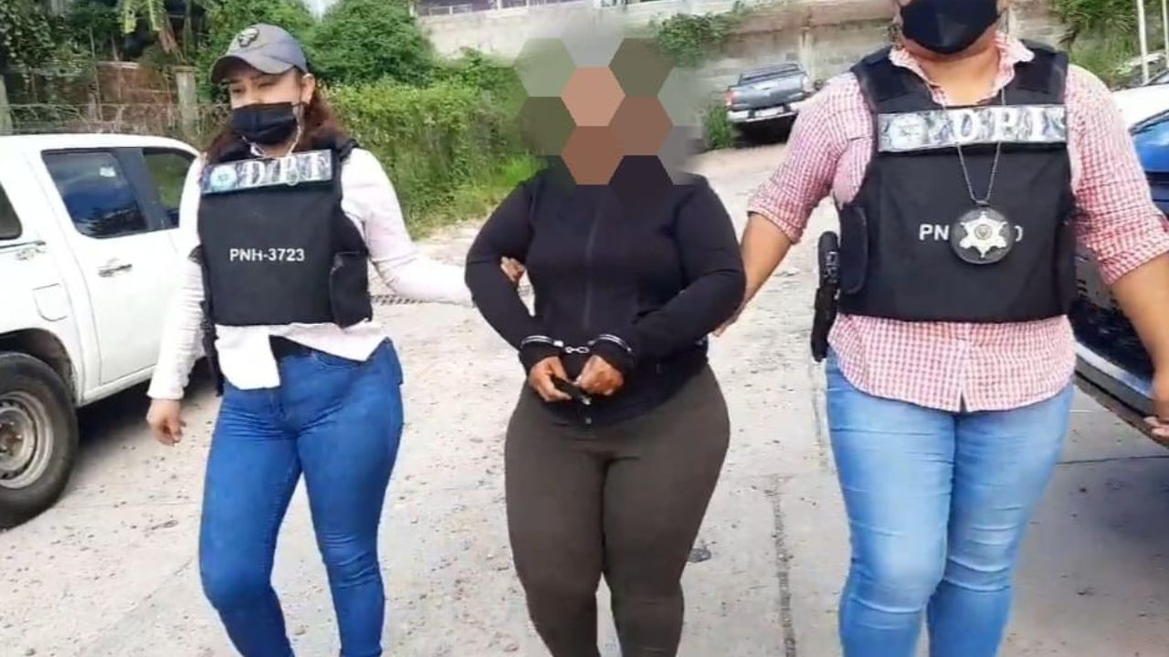 Hondureña quemó con una plancha a su hija de 9 años