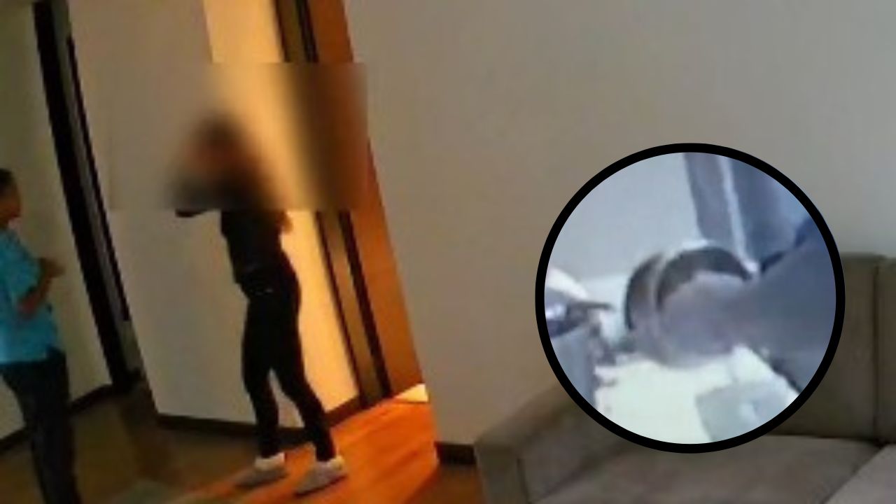 Video: Una mujer fue drogada por su empleada doméstica para robarle