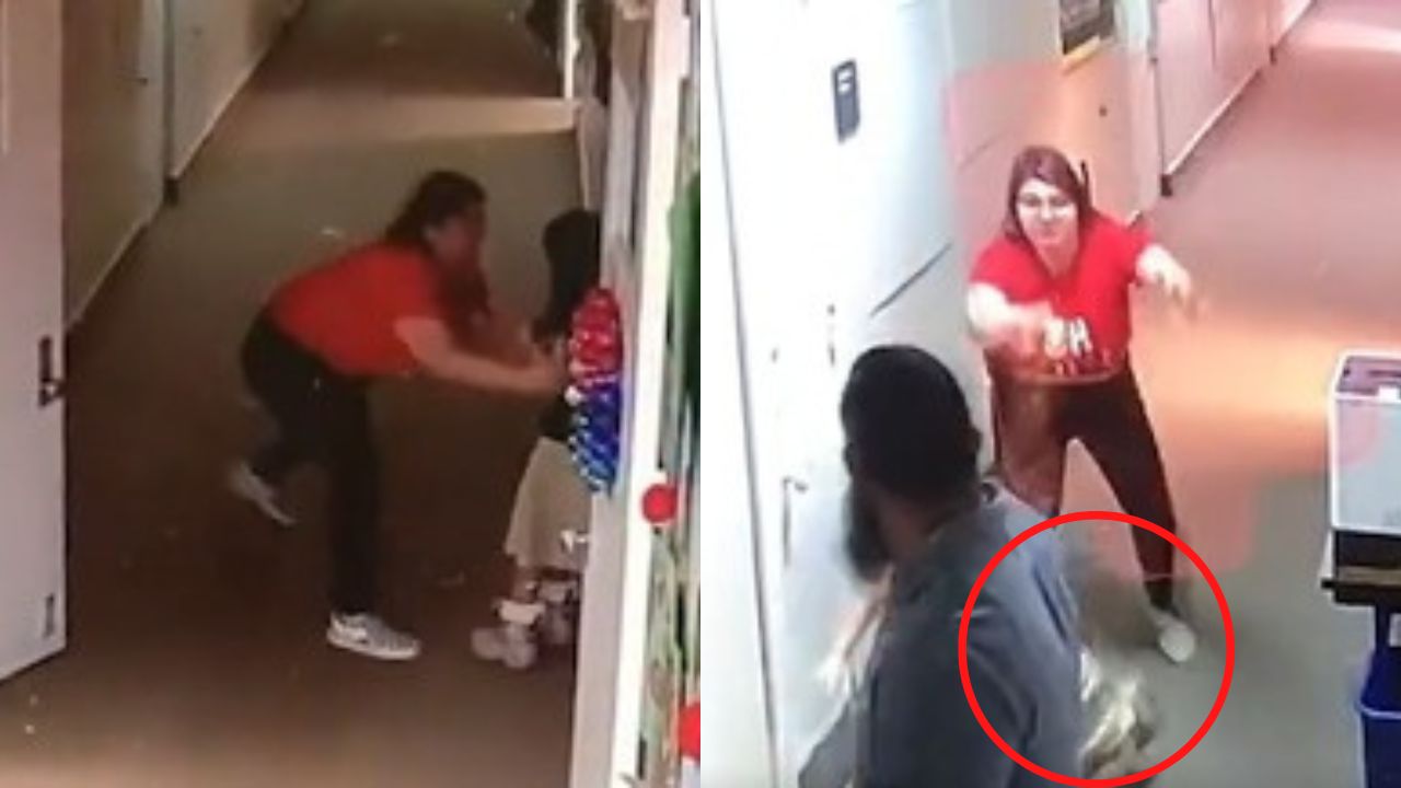 ¡REPUDIABLE! Maestra de escuela cristiana agrede a niña sorda (vídeo)