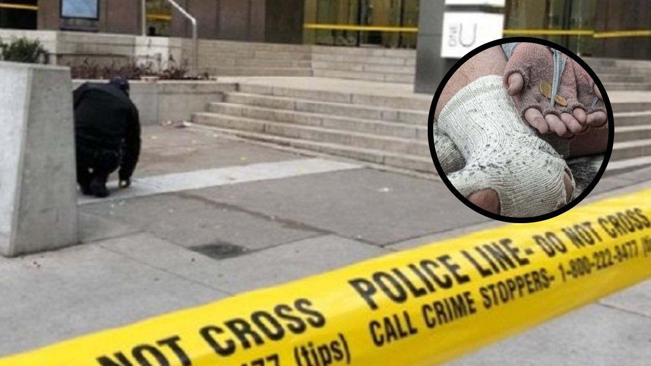 Cinco niñas y tres mujeres mataron a puñaladas a un vagabundo