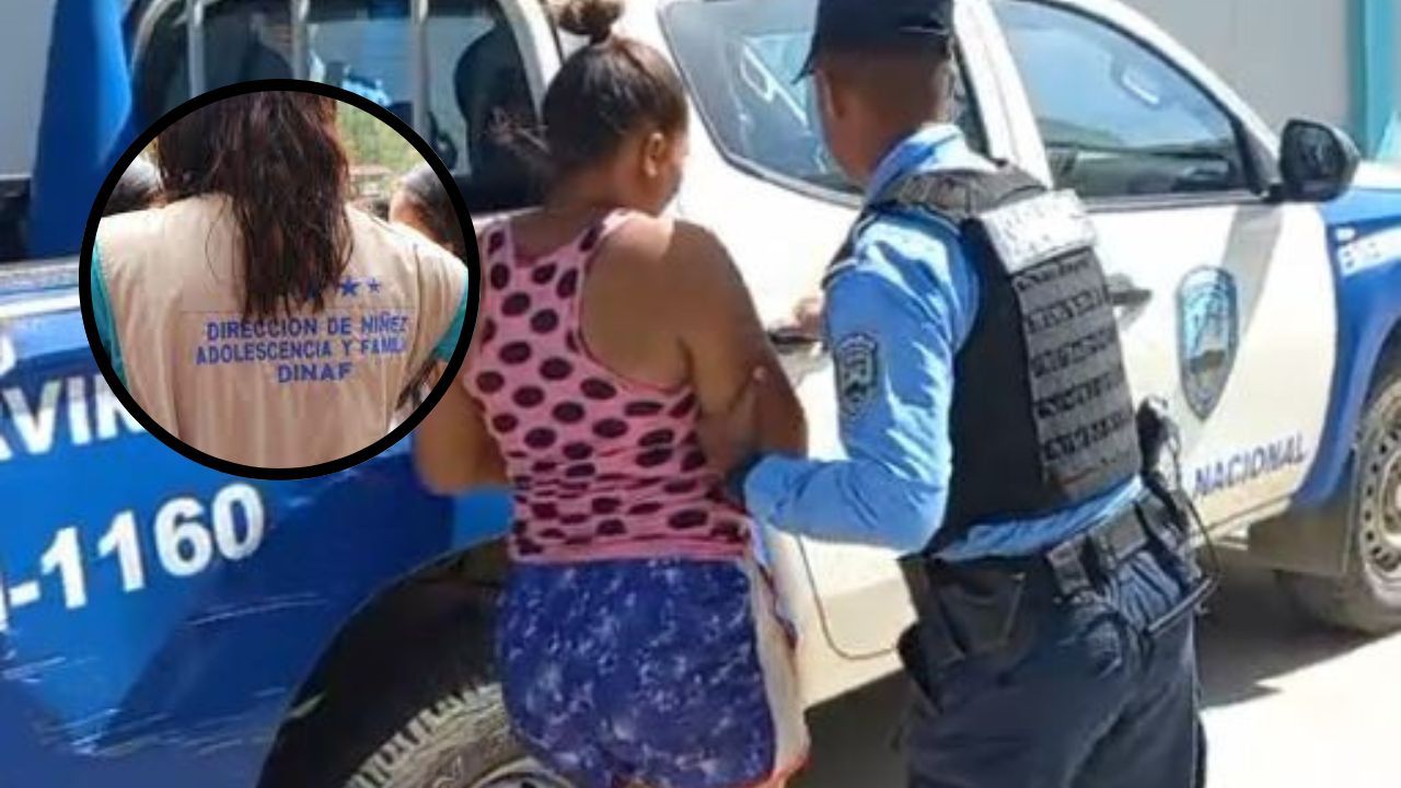 Dinaf tenía en la mira rescatar a niño que murió ahorcado supuestamente por su madre en Islas de la Bahía