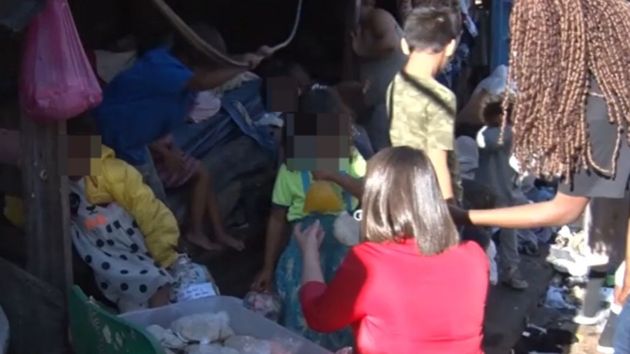 Noticiero Hoy Mismo lleva un momento de alegría a familias en extrema pobreza en colonia Mayangle