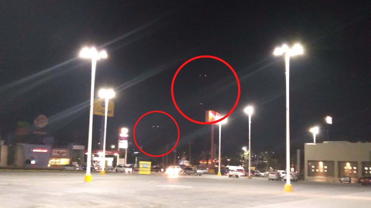 ¡Sorprendente! Captan en vídeo a supuesto ovni en México
