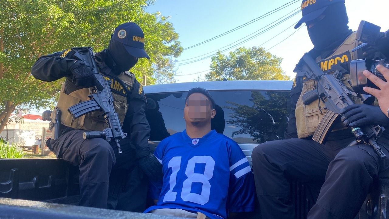 Capturan a 'El Raiden', supuesto cabecilla de la Pandilla 18 en SPS