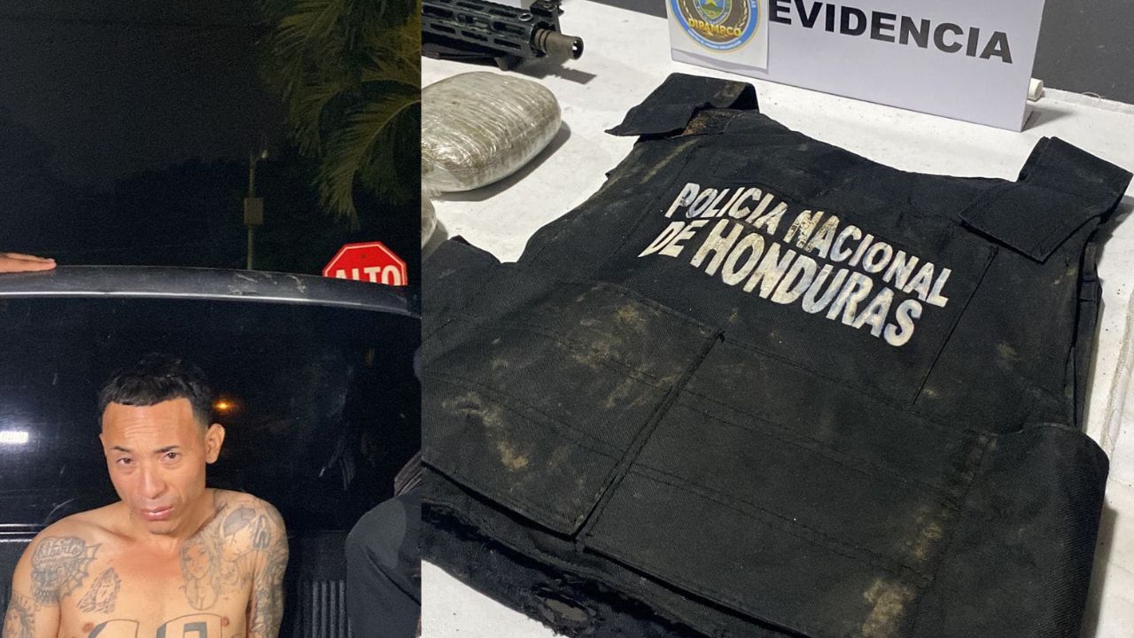 Cae 'El Smol' quien usaba chaleco antibalas de la Policía y fusil para atemorizar