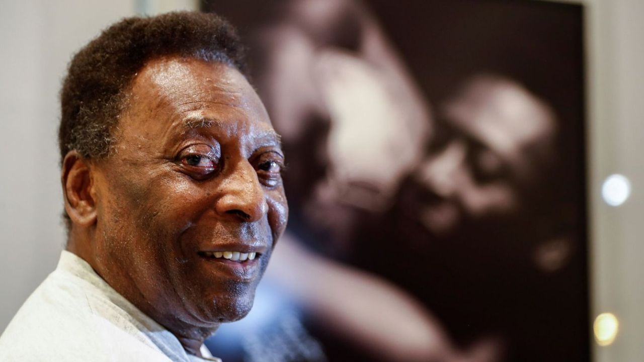 La NASA rinde homenaje a Pelé con una constelación 'auriverde'