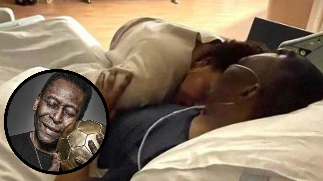 Pelé casi se va, familiares se despiden mediante videollamadas
