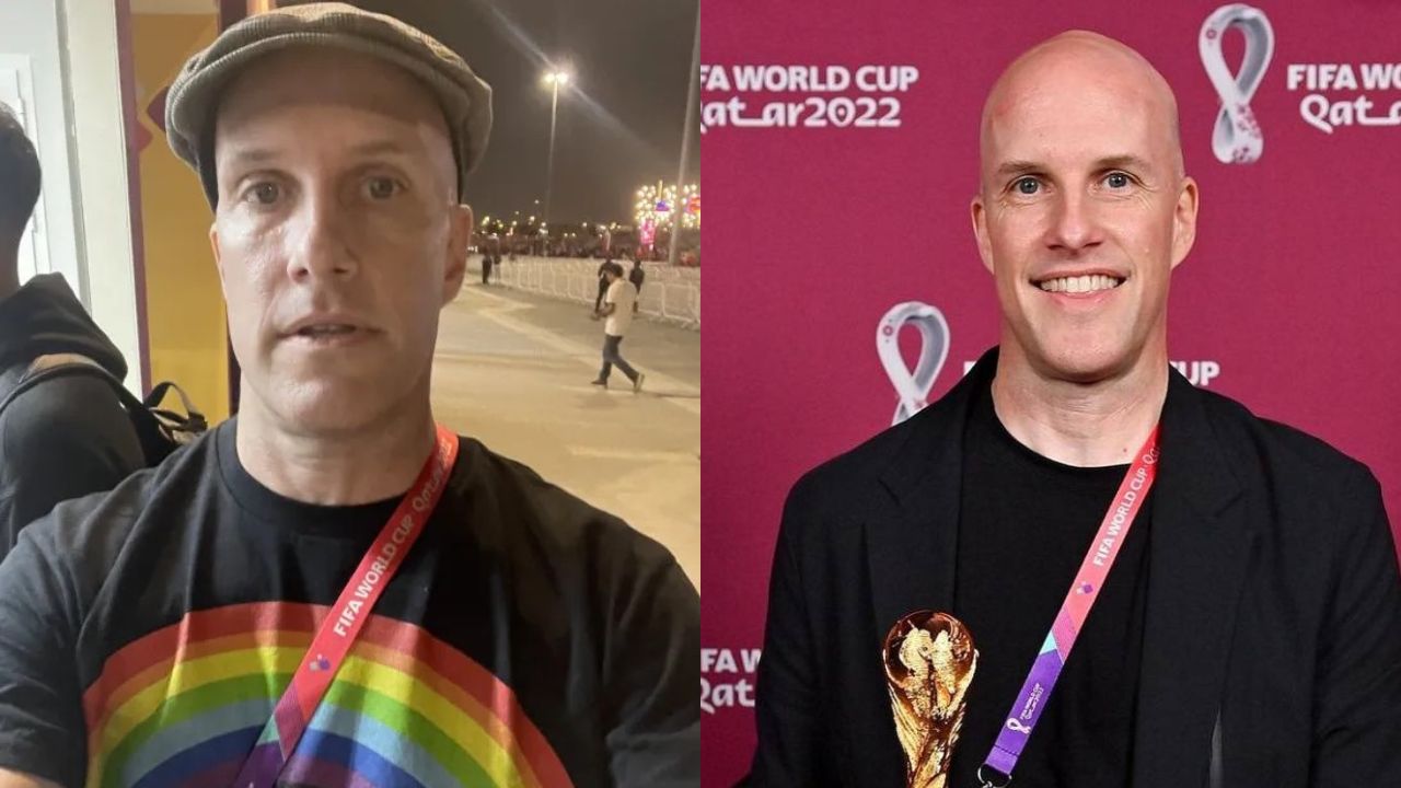 Revelan causa de muerte del periodista Grant Wahl, quien cubría el Mundial Qatar 2022