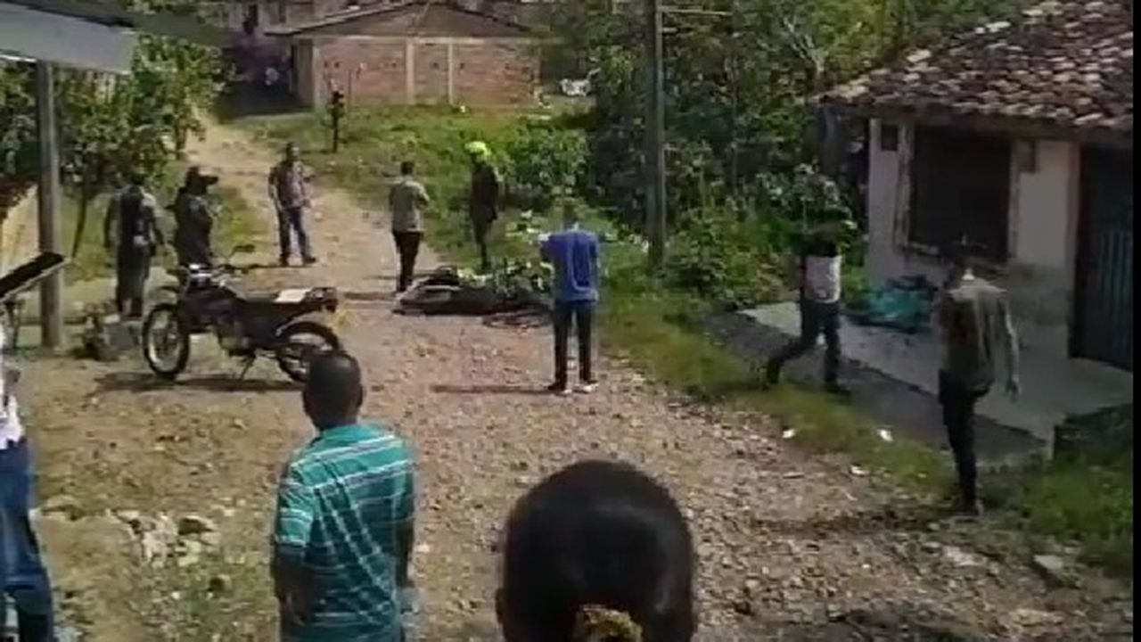 Un policía muerto y dos heridos deja una explosión en Cauca, Colombia