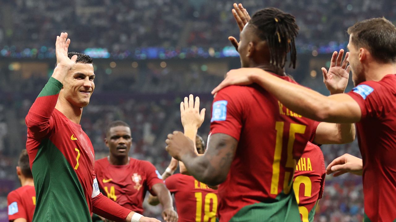 Portugal destroza a Suiza 6-1 y clasifica a cuartos de final en Qatar 2022