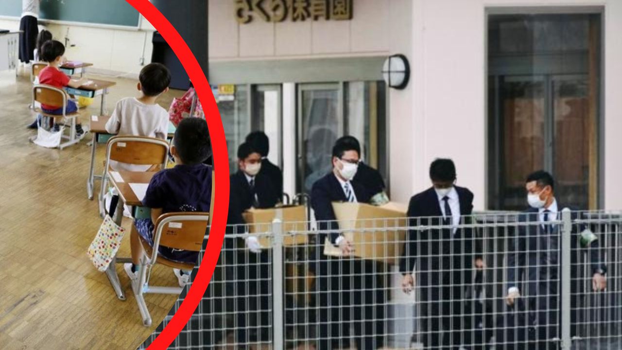 Imagen de Tres profesoras son capturadas por presuntos maltratos a niños en guardería en Japón