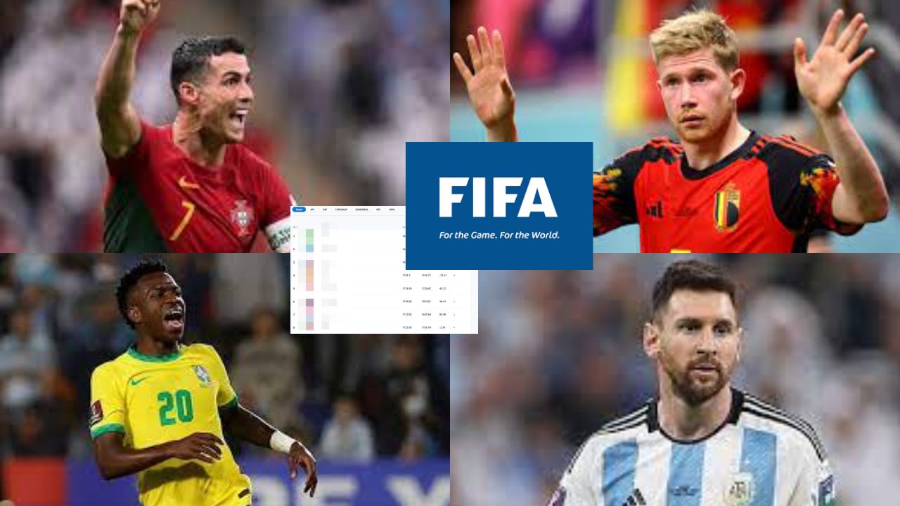 FIFA publica el primer ranking después del Mundial Qatar 2022