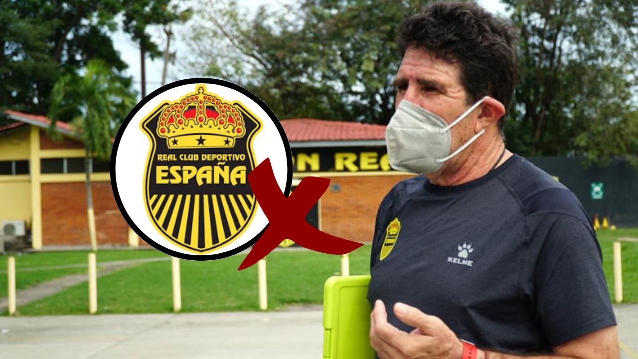 Real España destituye a Héctor Vargas tras eliminación en repechaje de Liga Nacional