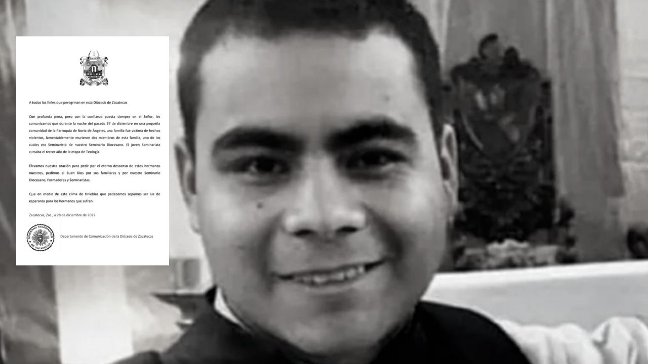 ¡Luto en la comunidad religiosa! En ataque armado matan a un seminarista y un niño
