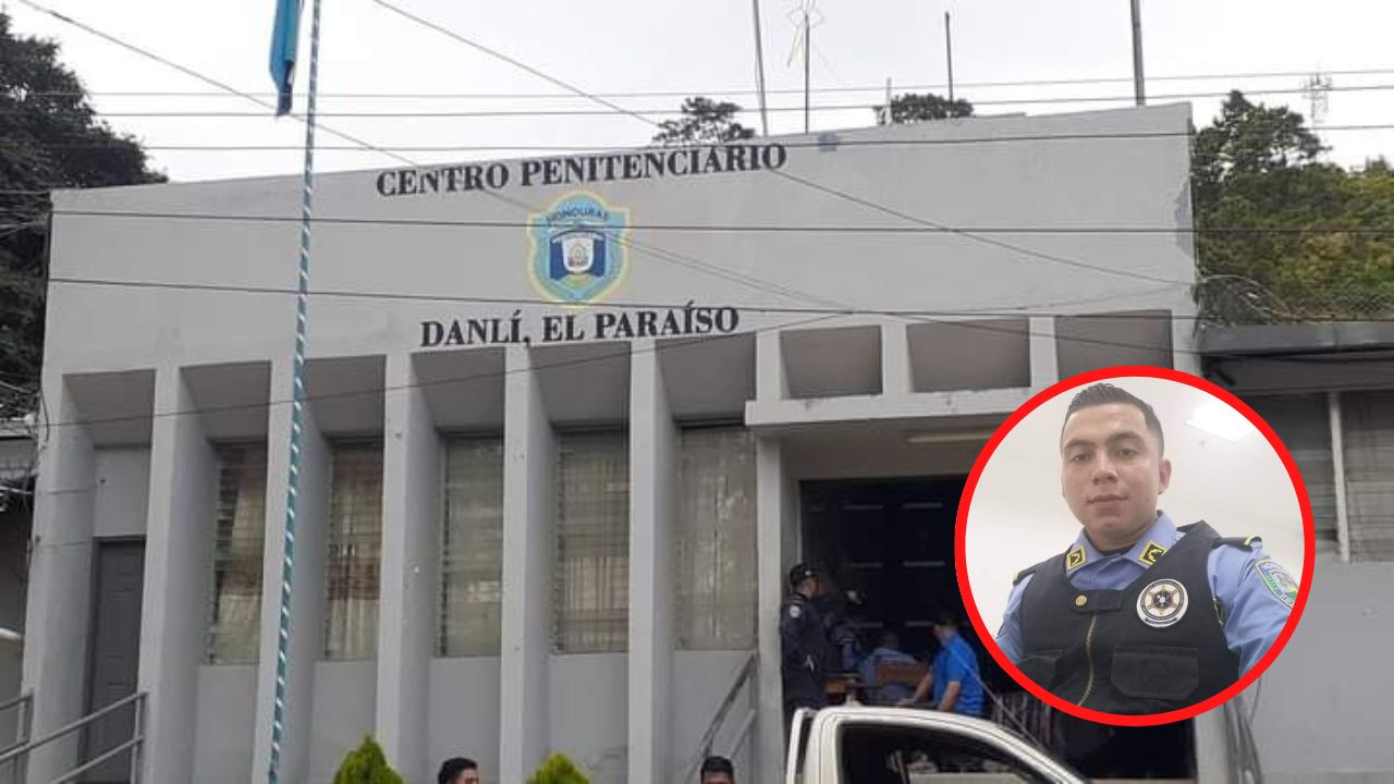 Dos reos se fugan del centro penal de Danlí, uno de ellos es un expolicía