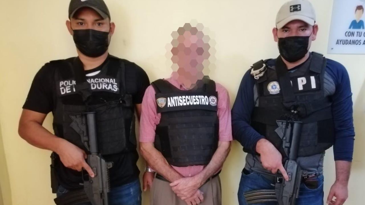 Liberan a septuagenario secuestrado, L 3 millones que pedían los raptores no fueron pagados