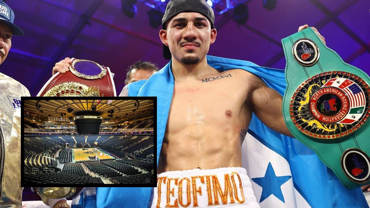 Teófimo López buscará pase para llegar al título de peso ligero de boxeo ante Sandor Martin