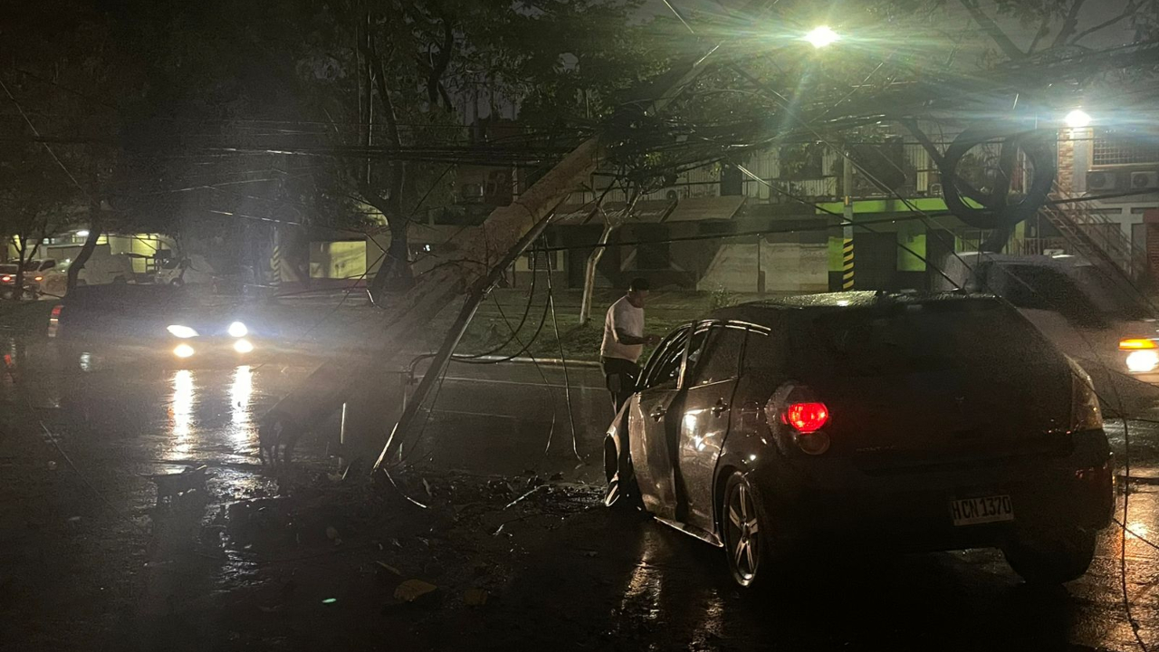 'Lo aceleré más y...', relato de conductor que protagonizó aparatoso accidente vial en SPS