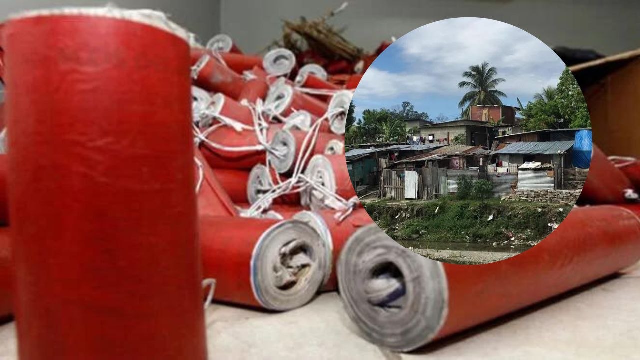 En bordo de la Guadalupe, en San Pedro Sula, muere niño por explosión de "Tumbacasas"
