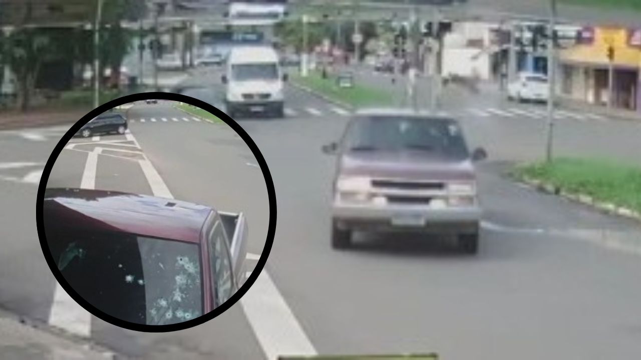 Un hombre fue asesinado en su vehículo a plena luz del día (vídeo)