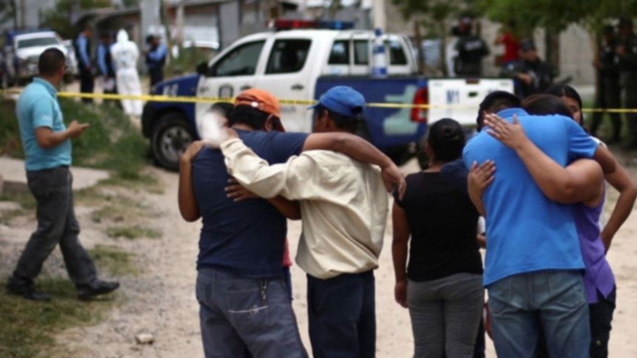 Honduras acumula más de 3,000 homicidios en 2022, un 12,9 % menos que en 2021