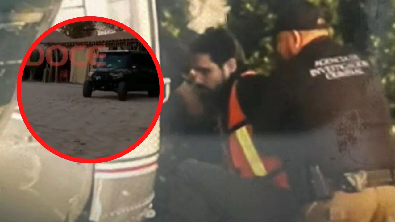 Mira cómo quedó la finca donde fue recapturado Ovidio Guzmán, hijo del 'Chapo'