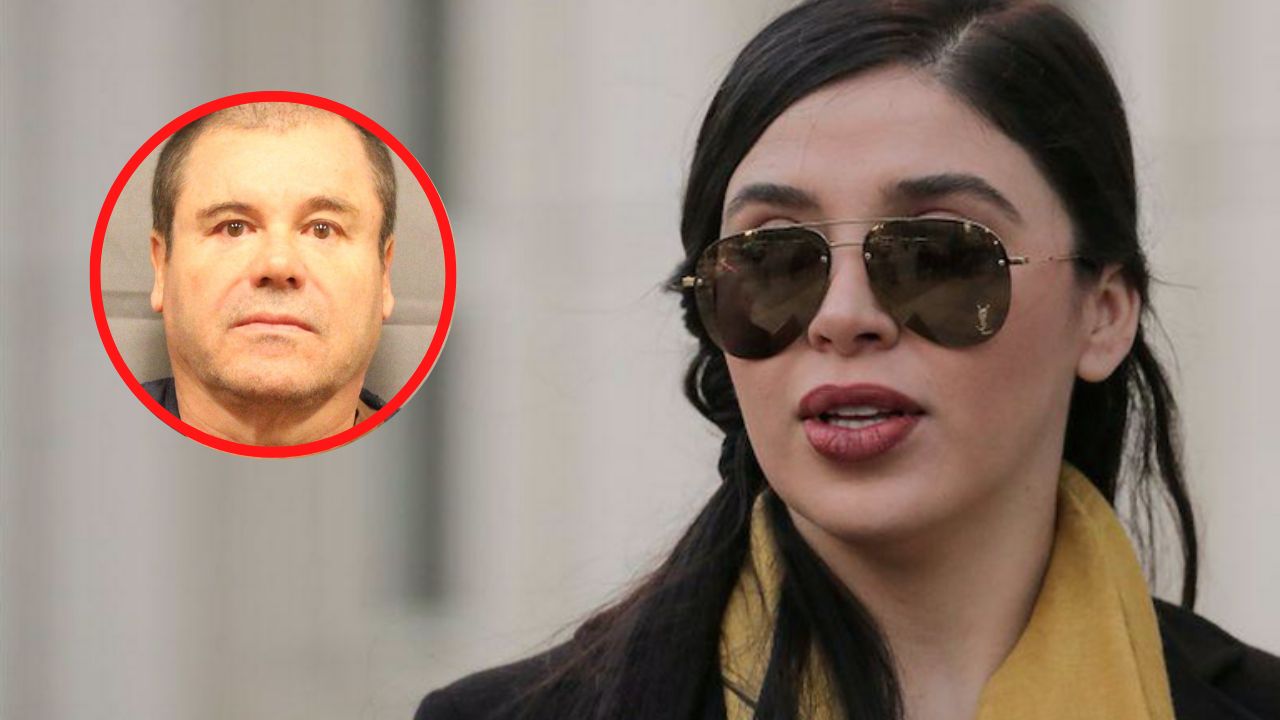 ¿Es Emma Coronel? Revelan imágenes de esposa del Chapo Guzmán con misterioso hombre