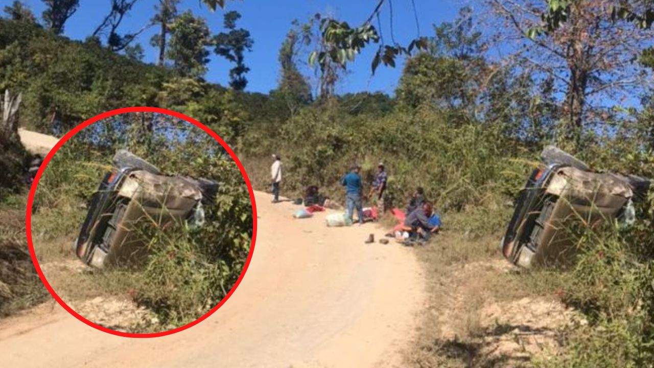 ¡Iban a cortar café! Dos muertos y varios heridos deja fatal accidente vial en Guajiquiro, La Paz