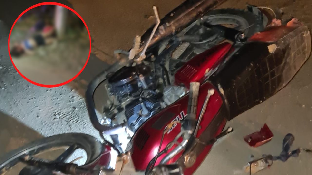 Dos muertos deja fatal accidente en motocicleta en Puerto Cortés