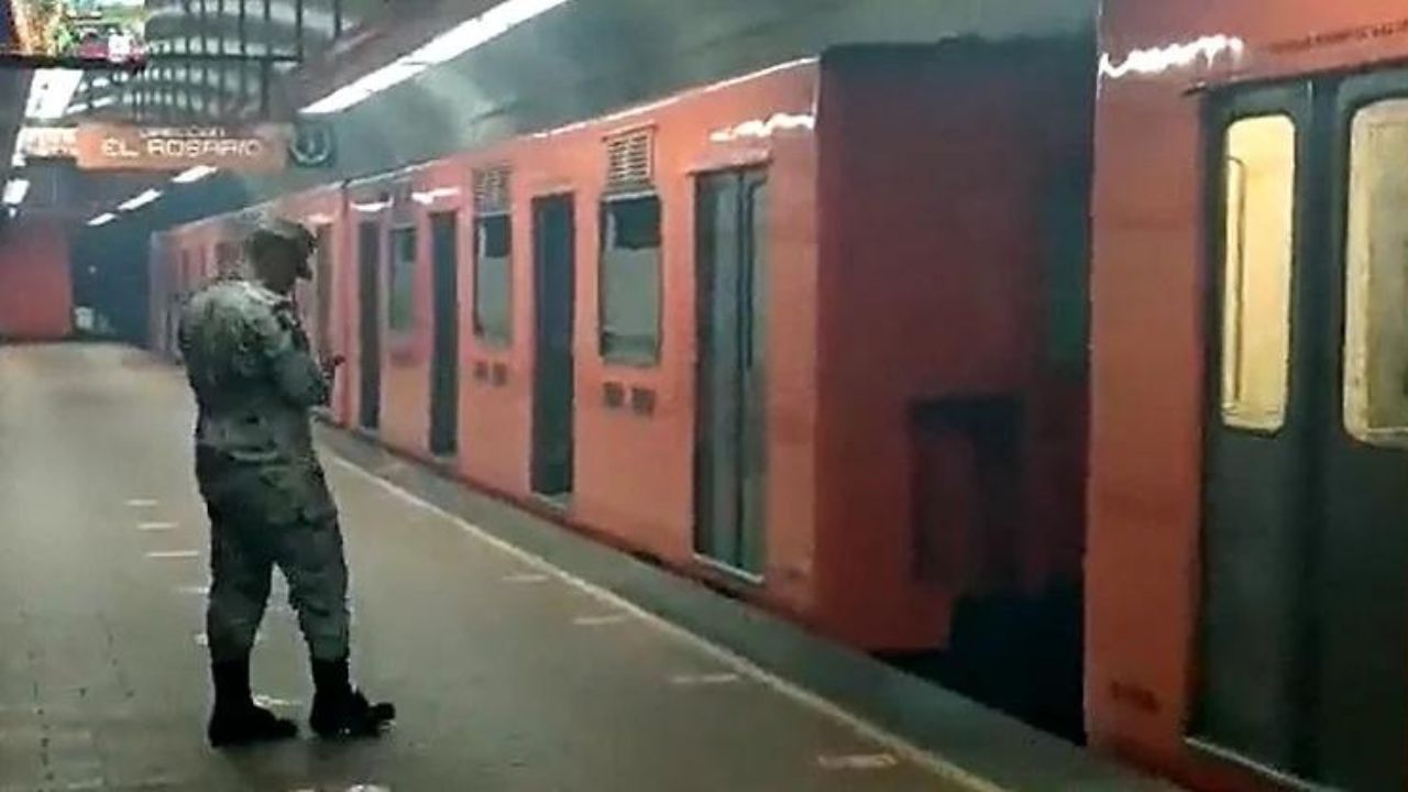 Se separa un vagón en nuevo incidente de metro en México