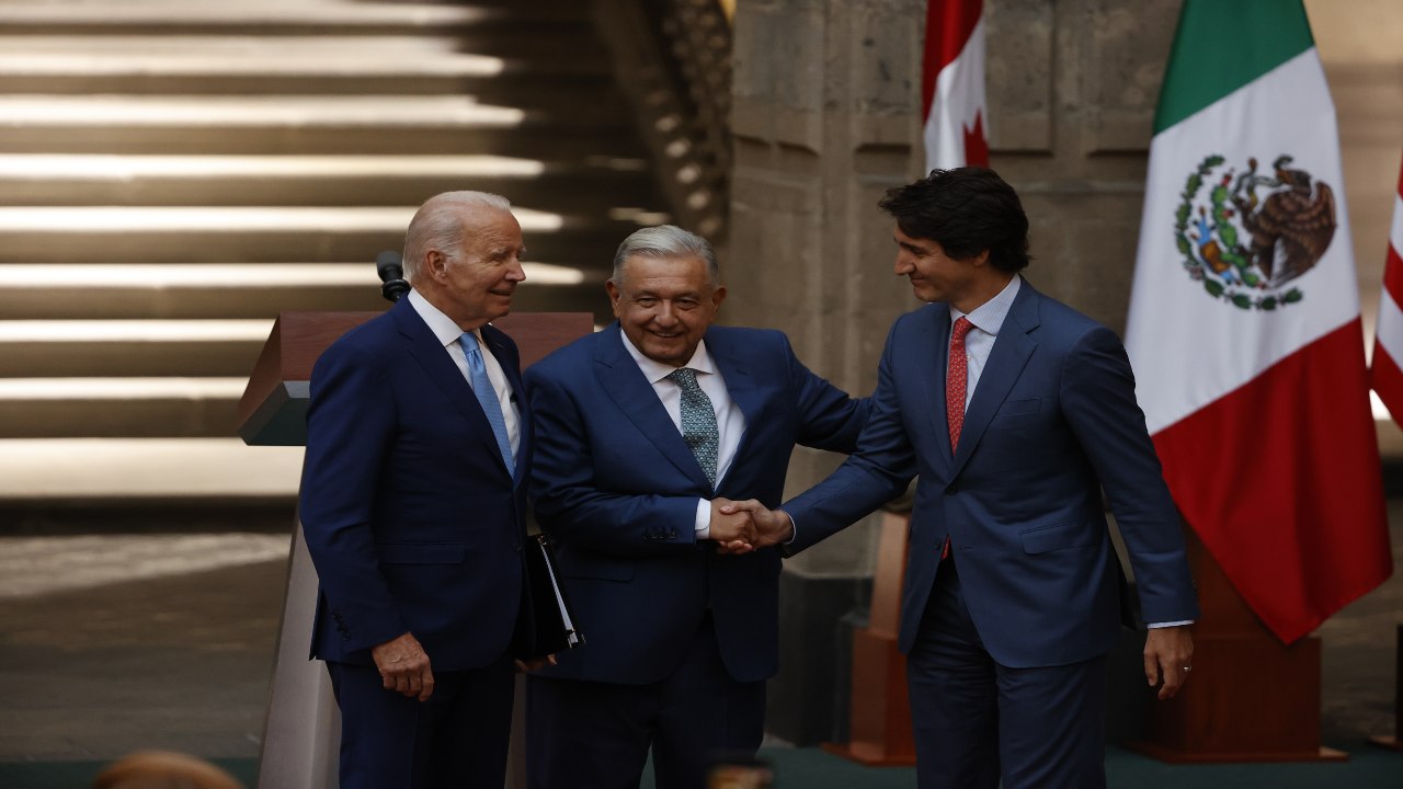 Estos son los acuerdos entre AMLO, Biden y Trudeau, en cumbre de líderes de América del Norte