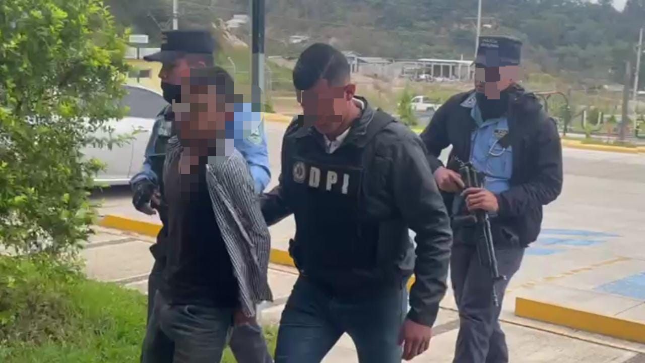 Arrestan a agricultor por agredir sexualmente a menor de cinco años en Lempira
