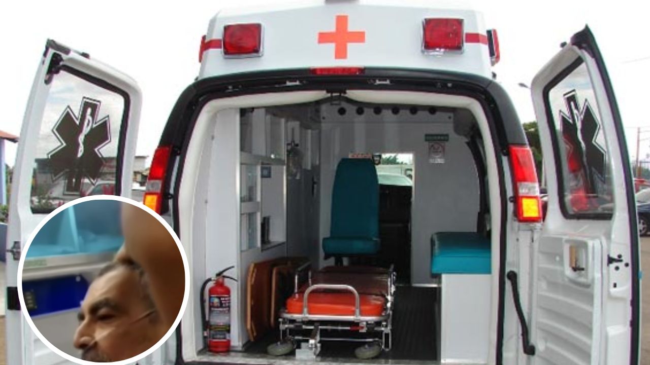 VIDEO | ¡Ebrios y fumando! Paramédico y conductor de ambulancia habrían atentado contra paciente con cáncer en Juticalpa