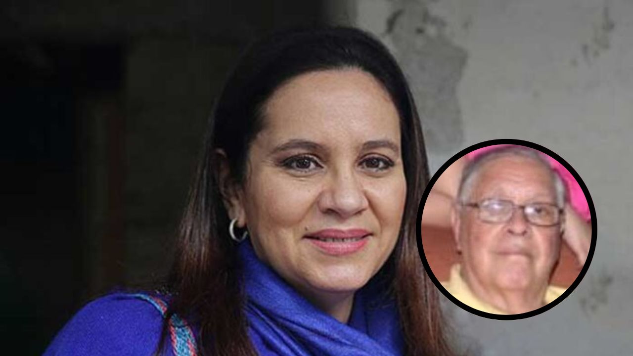 Muere padre de Ana García de Hernández, ex primera dama hondureña