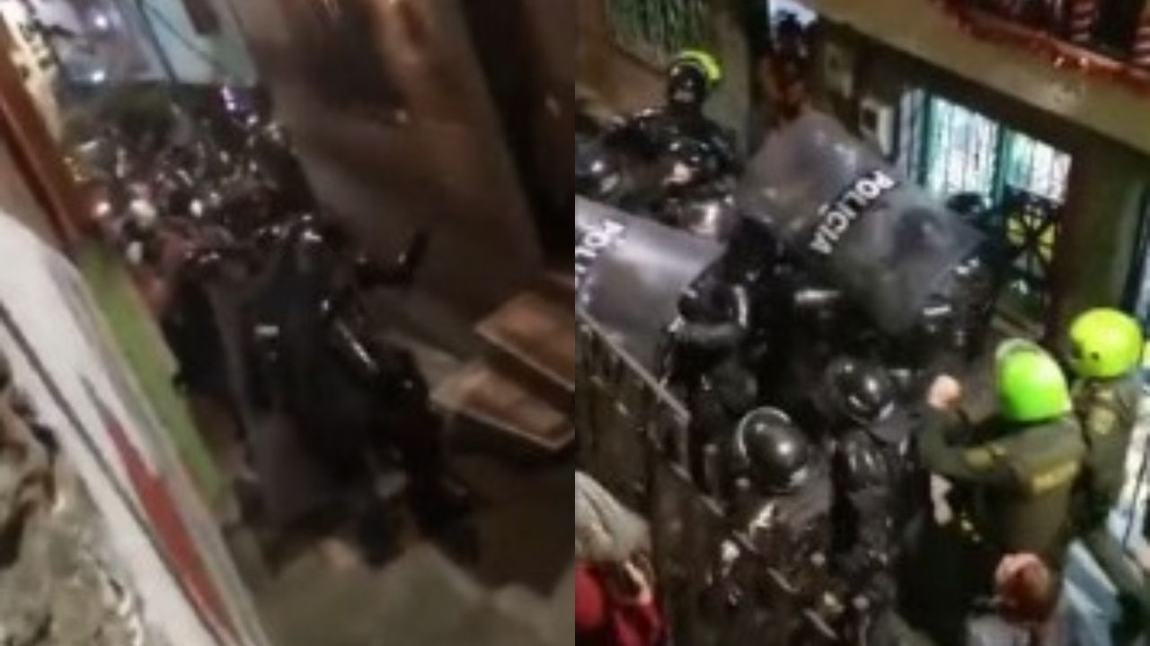 Casi linchan a un anciano por presunto abuso sexual contra tres niñas en Colombia (vídeos)