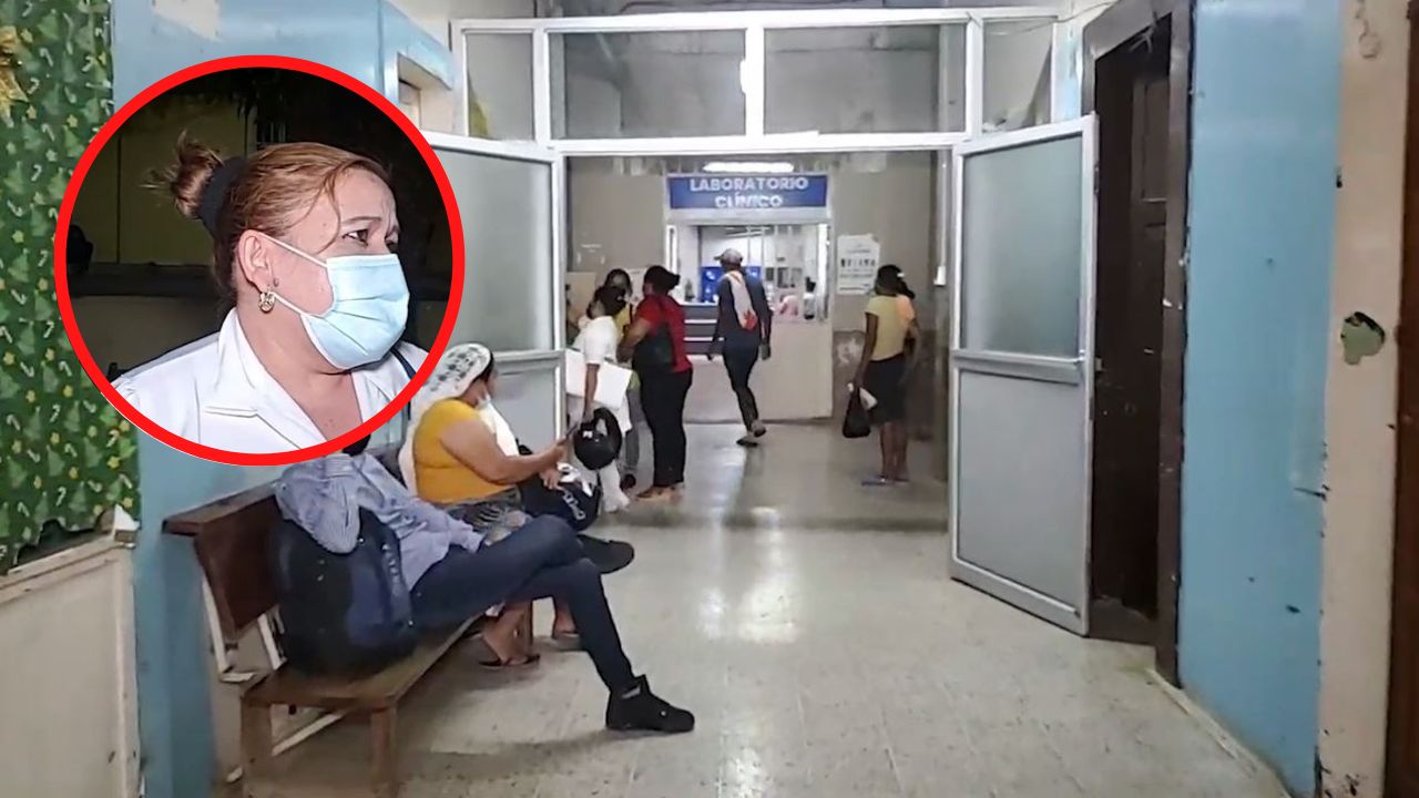 Denuncian asaltos en hospital de la ciudad de Choluteca, sur de Honduras