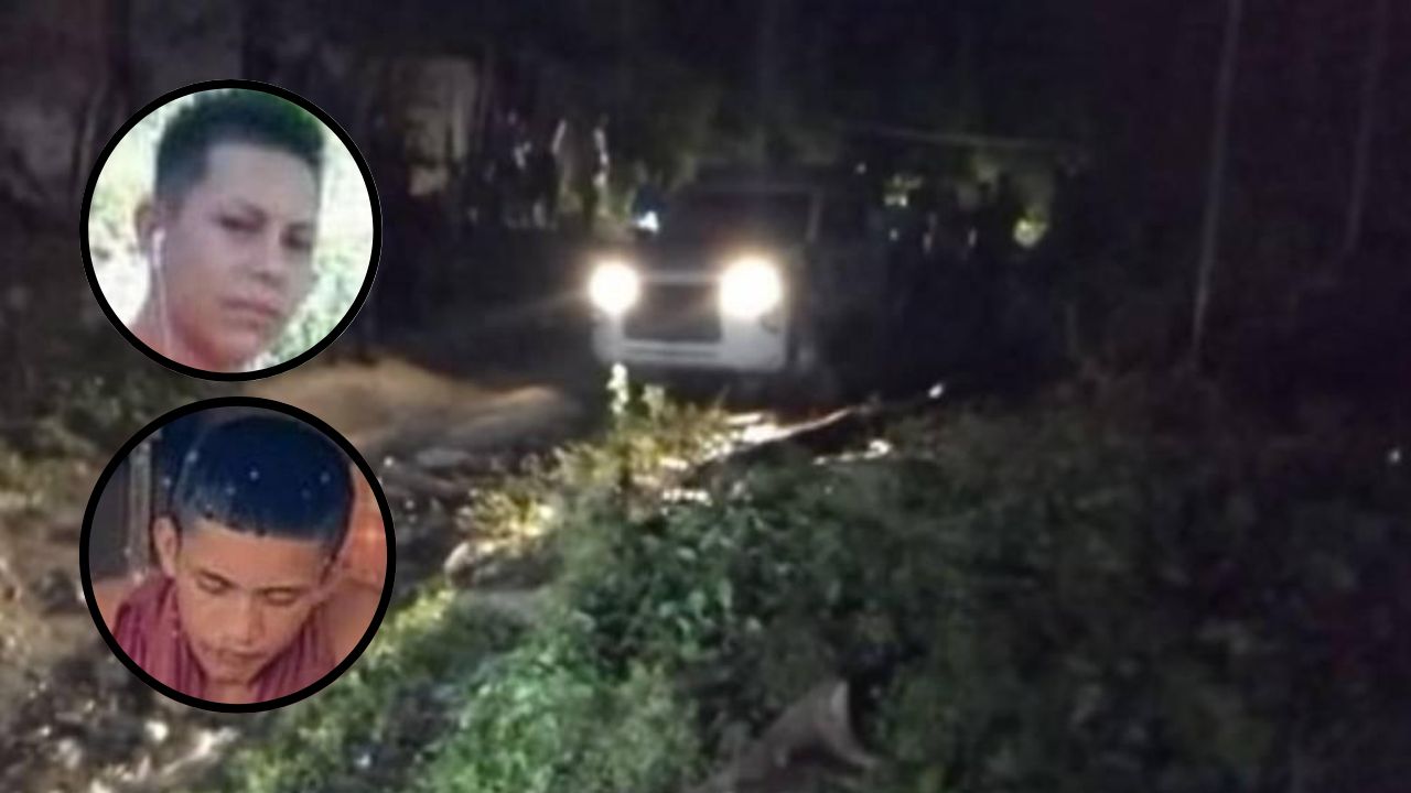 Dos primos son asesinados a balazos por sicarios en Choloma