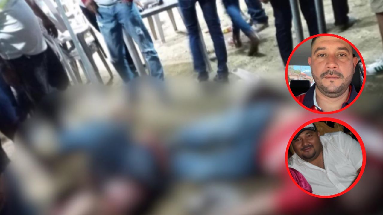 Asesinan a dos hombres en feria de ganaderos en San Francisco de la Paz, Olancho
