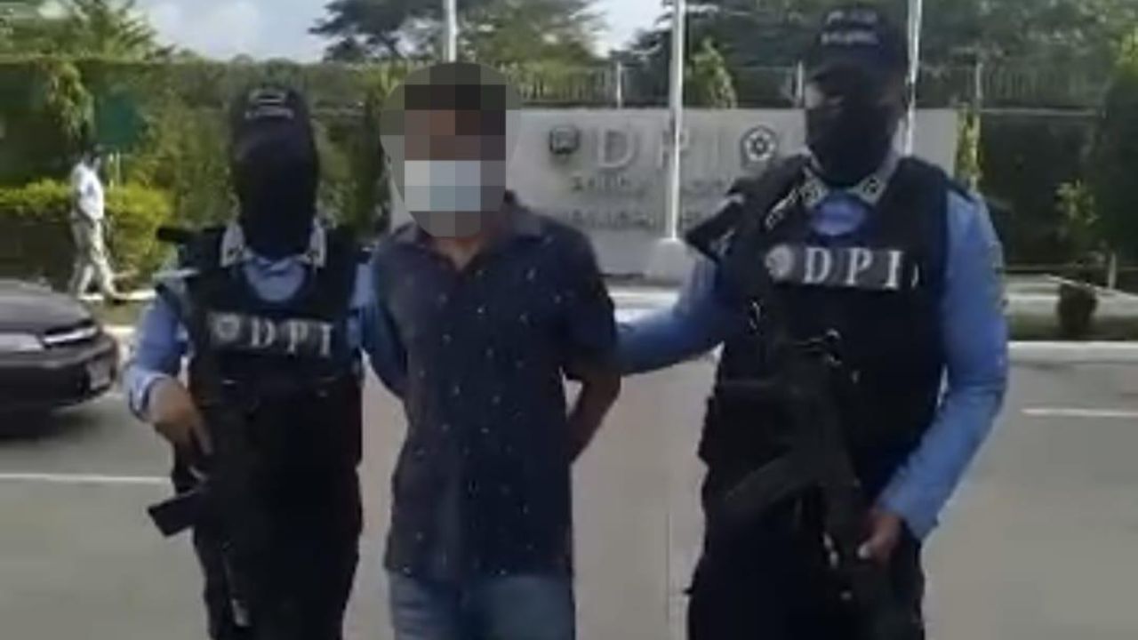 Capturan en Cortés a sospechoso de asesinato y atentado contra dos personas