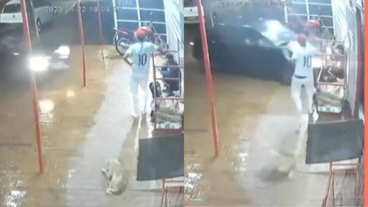 ¡'Justicia' por su mano! Una mujer atropelló y mató a su padrastro por maltratar a su madre