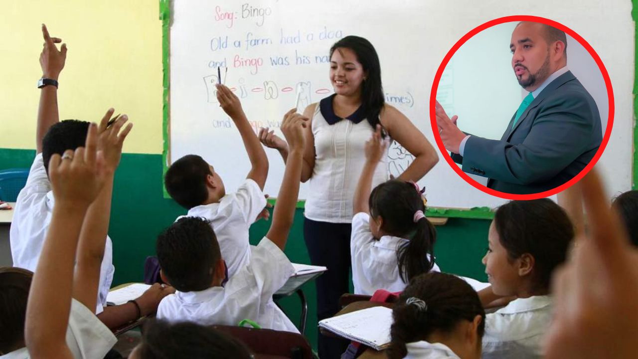 Ministro de educación garantiza aumento para maestros en 2023, a pagarse en enero