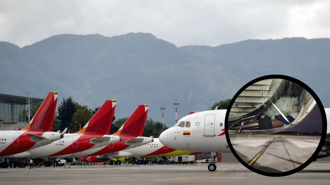 ¡Terror! Descubren dos cadáveres congelados y con escarcha, en un avión