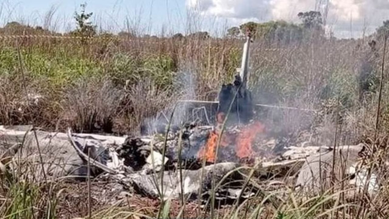 Cinco muertos al estrellarse avioneta robada en el norte de Argentina