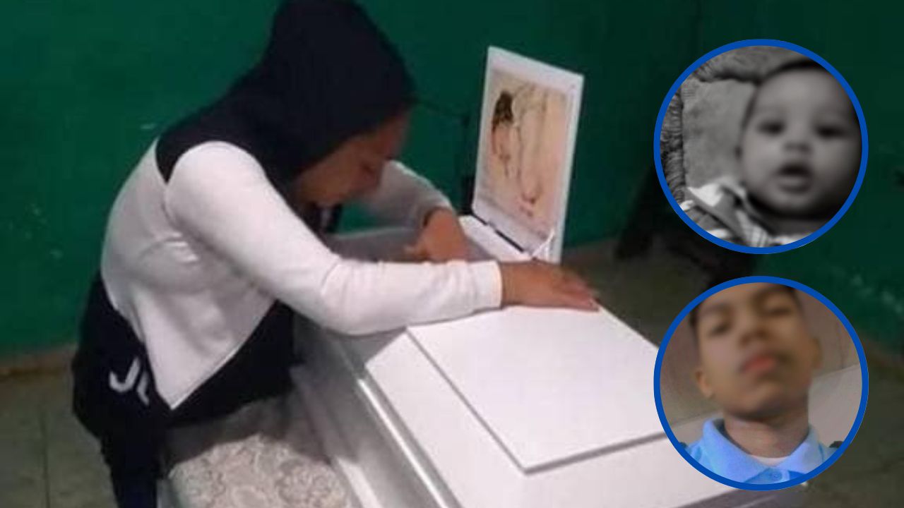 La misma bala que mató a bebé de 7 meses en La Ceiba se habría incrustado en el cráneo de su hermano